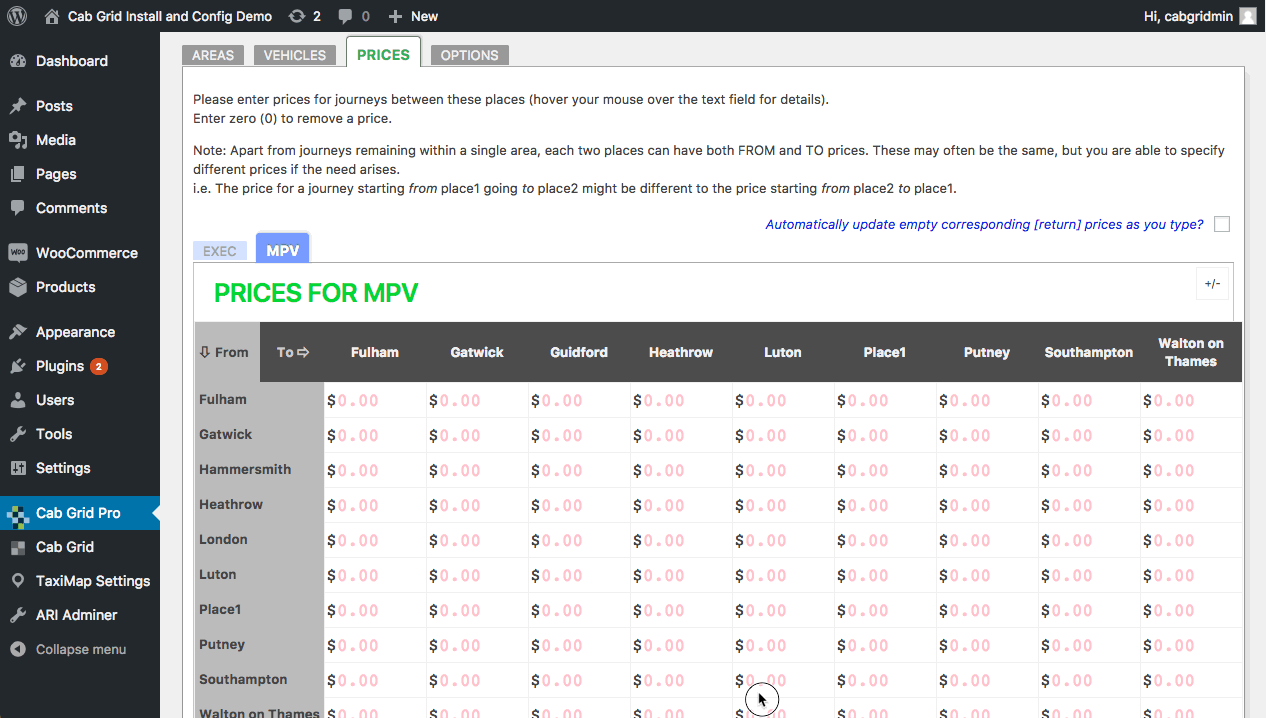 bulk formula